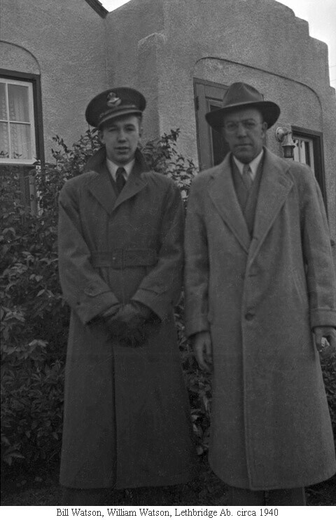 Bill Watson, William Watson, Lethbridge Ab. circa 1940