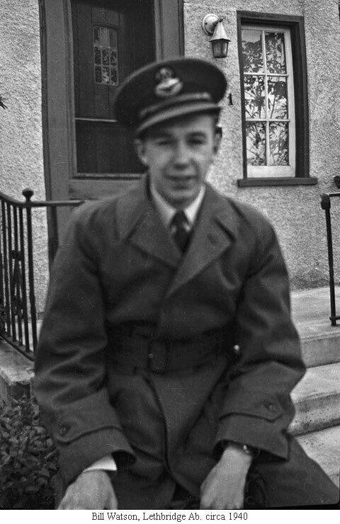 Bill Watson, Lethbridge Ab. circa 1940