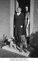 Margaret Richmond, Annie Walker(?), <br />Tom Walker's aunt and mother, circa 1940