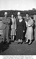 John Richmond (Tom Walker's uncle by marriage), Norrie (Tom's sister), <br />Alex Walker, Margaret Richmond (Tom Walker's aunt and uncle), <br />William and Annie Walker (Tom Walker's parents), Scotland, circa 1940