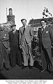 John Richmond, Alex Walker, (Tom Walker's uncles), Bill Watson, <br />William Walker (Tom Walker's father), Scotland, circa 1940