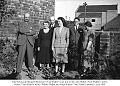 John Richmond, Margaret Richmond (Tom Walker's aunt and uncle), Alex Walker (Tom Walker's uncle), <br />Norrie (Tom Walker's sister), William Walker and Annie Walker (Tom Walker's parents), circa 1940.