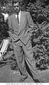 Bruce Watson, 2845-The Rise, Victoria B.C. mid-1940's
