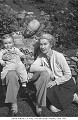 Bruce Watson (Gr.son), Wm and Ethyl Watson, circa 1948