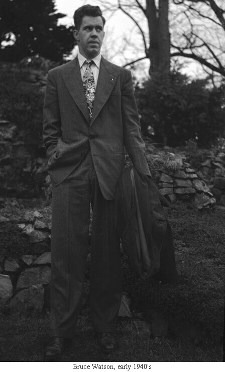 Bruce Watson, early 1940's