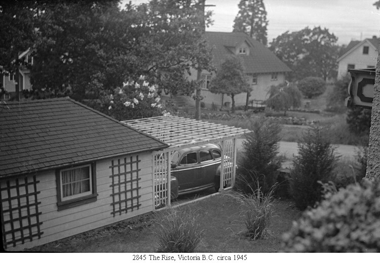 2845 The Rise, Victoria B.C. circa 1945