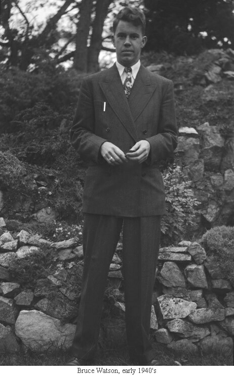Bruce Watson, early 1940's