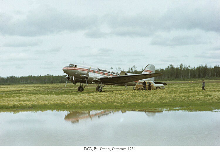DC3, Ft. Smith, Summer 1954