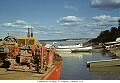 Drawworks on barge, Ft. Simpson, Summer 1954