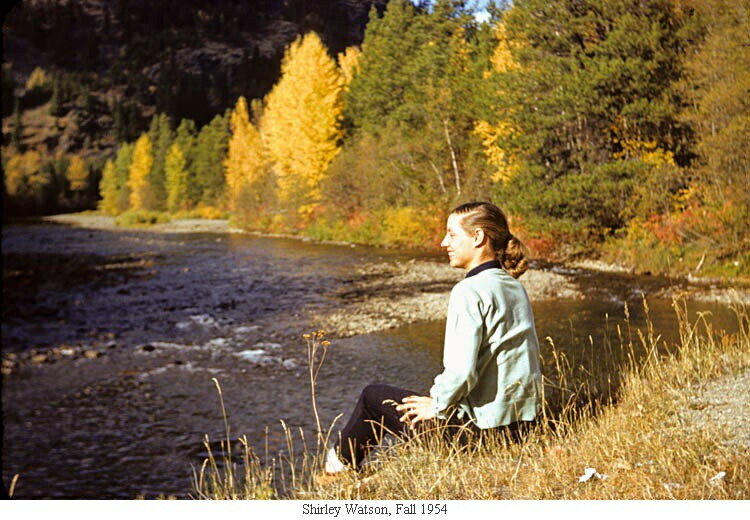 Shirley Watson, Fall 1954