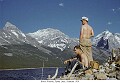 Bruce Watson, Spray Lake, Summer 1954