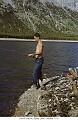 Bruce Watson, Spray Lake, Summer 1954