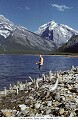 Bruce Watson, Spray Lake, Summer 1954