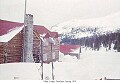 Main Lodge, Sunshine, Spring 1954