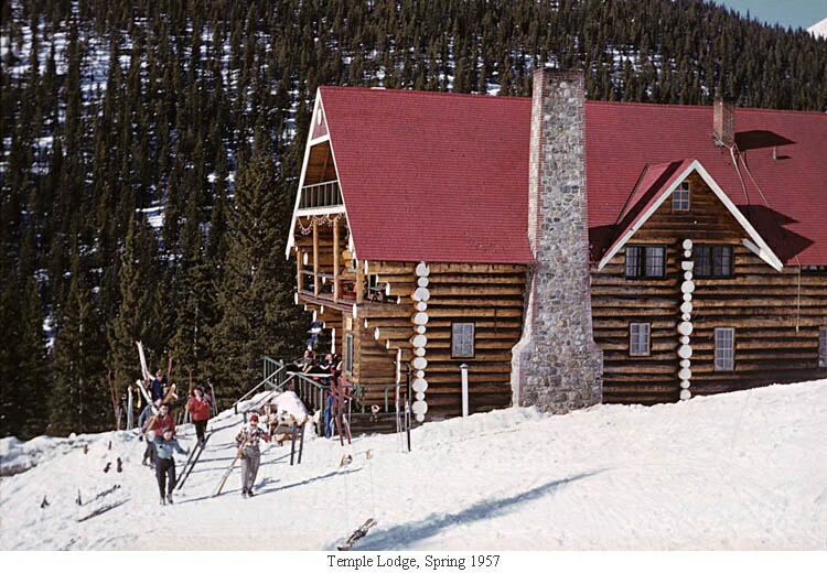 Temple Lodge, Spring 1957