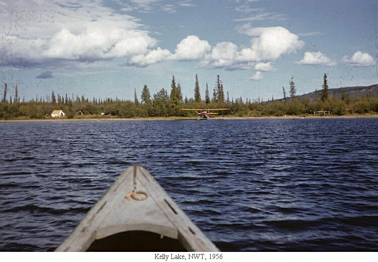 Kelly Lake, NWT, 1956