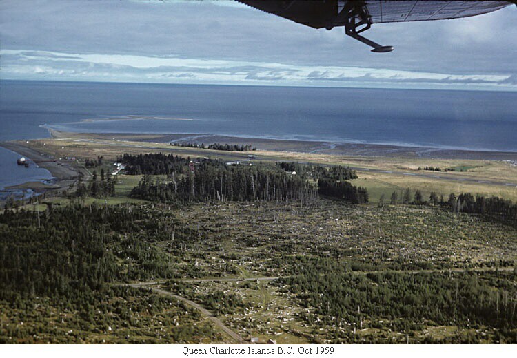 Queen Charlotte Islands B.C. Oct 1959