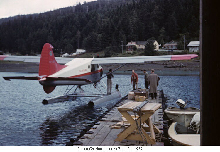 Queen Charlotte Islands B.C. Oct 1959
