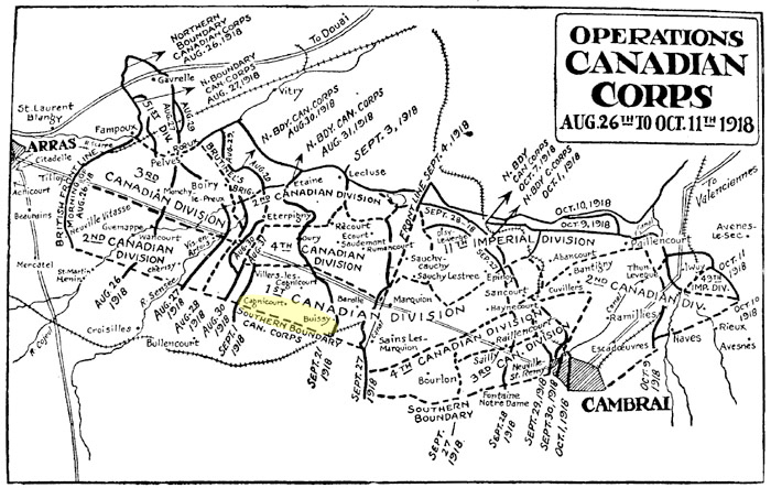 Drocourt-Queant Line
