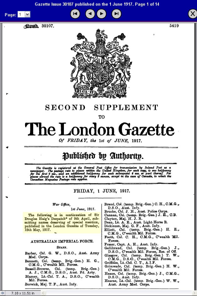 London Gazette