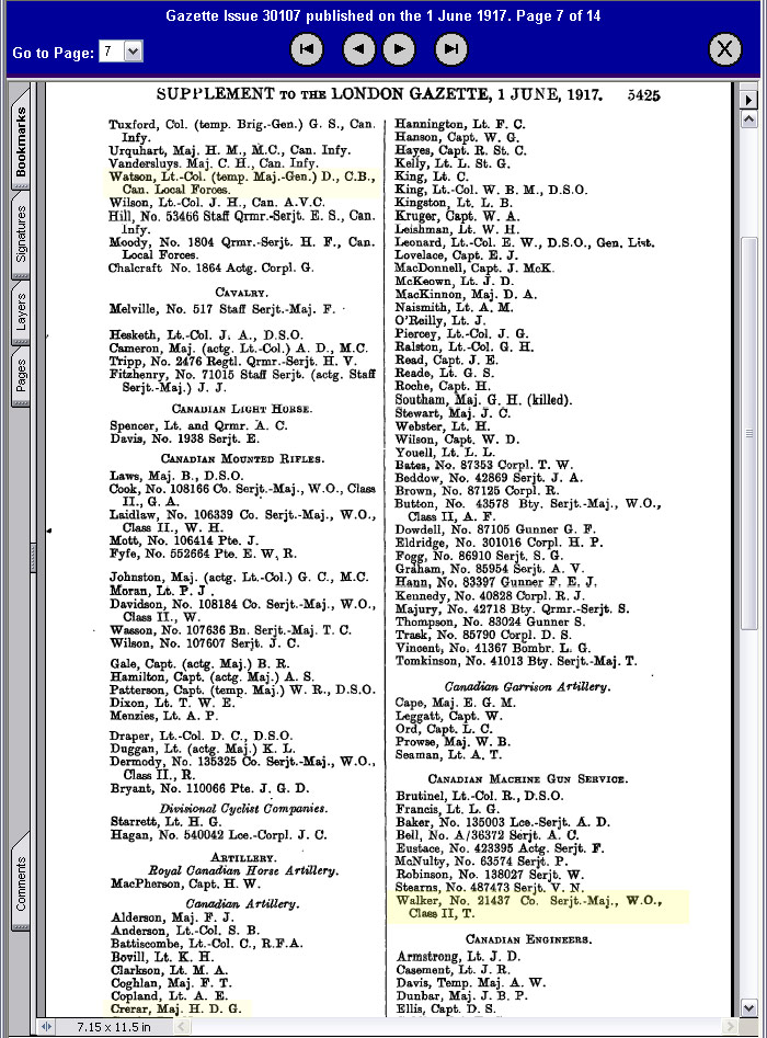 London Gazette