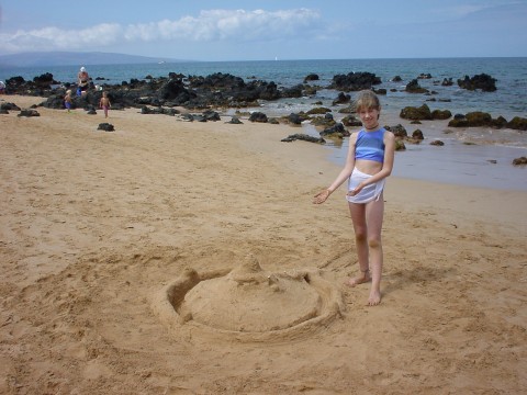Another sand castle