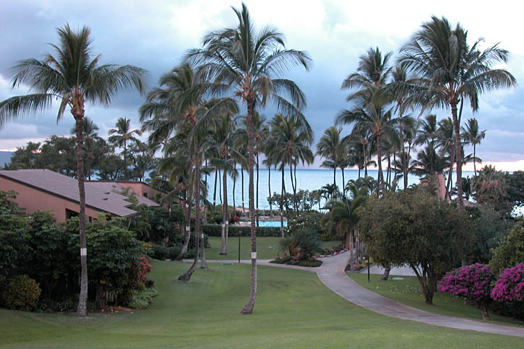 Wailea Ekahi resort in Maui...