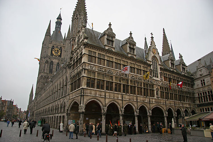 The Cloth Hall, Ypres.