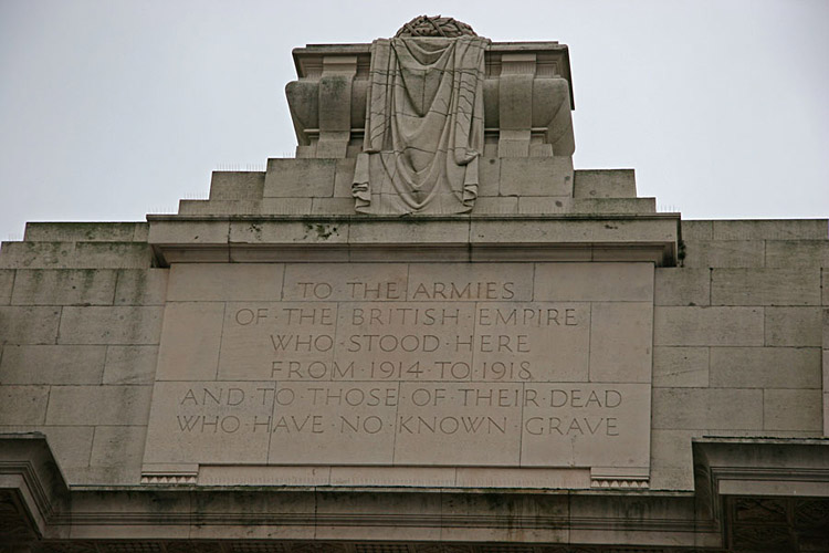Menin Gate, Ypres.