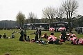 Early on April 9th, 2007, Canadians by the bus load began arriving at the Vimy Ridge <br />Memorial in anticipation of the 90th Anniversary Redication ceremonies.