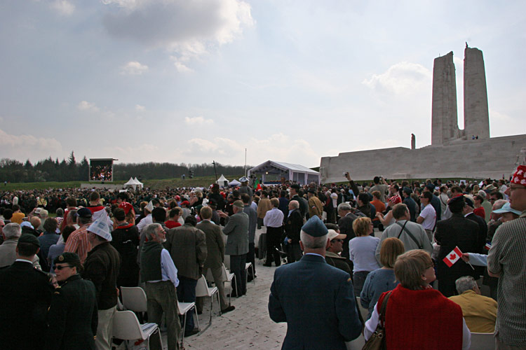 and at last, the rest of the dignitaries arrived.