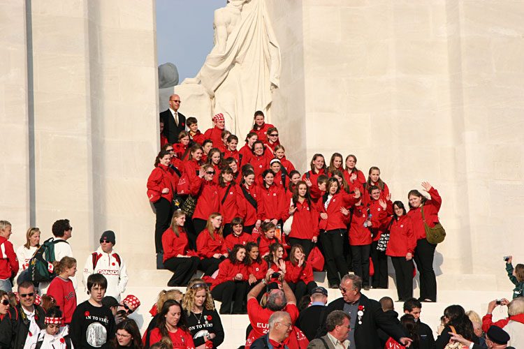 It felt good to be a Canadian that day.