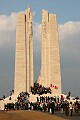 The Vimy Memorial, on the 90th anniversary of the capture of Vimy Ridge <br />by four Divisions of the Canadian Corp during WW1.
