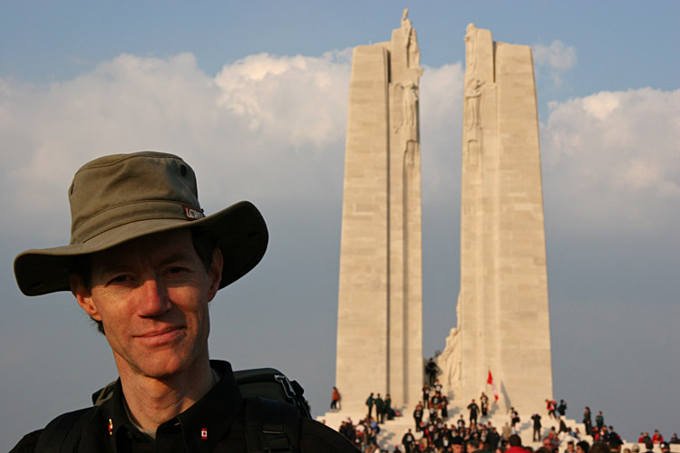 And for Sarah's Dad, a year long dream come true.