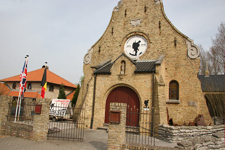 The Hooge Crater Museum a few miles east of Ypres on the N8. <br />A very fine museum.