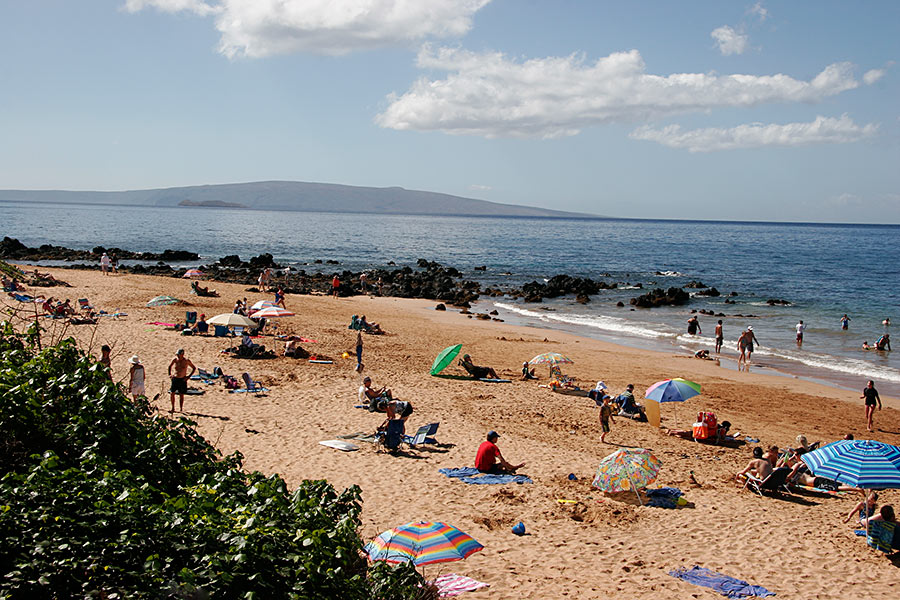 Ekahi beach, Maui...