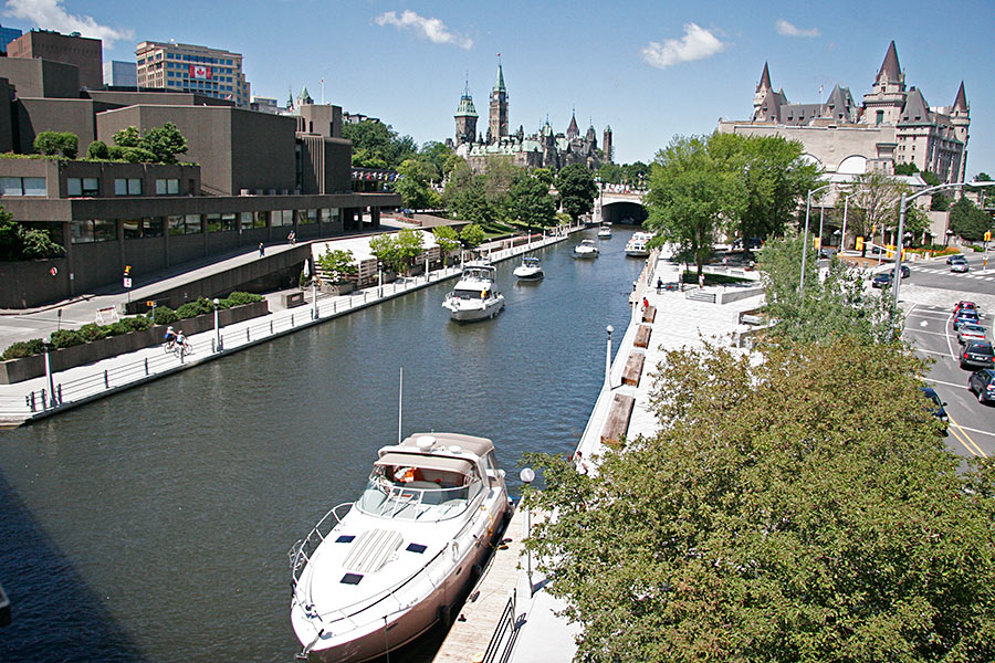 Rideau Canal, Ottawa...