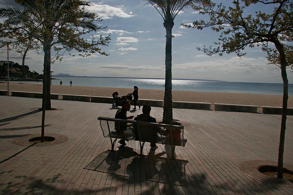 Palma boardwalk...