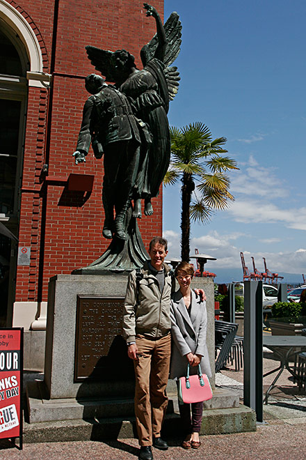 Ian and Sarah, Vancouver B.C...