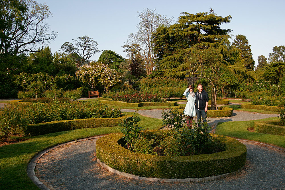 a surprising gem, the gardens at <br />Government House, Victoria B.C...