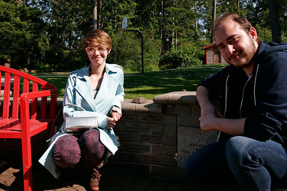 Sarah and Jean-Paul...