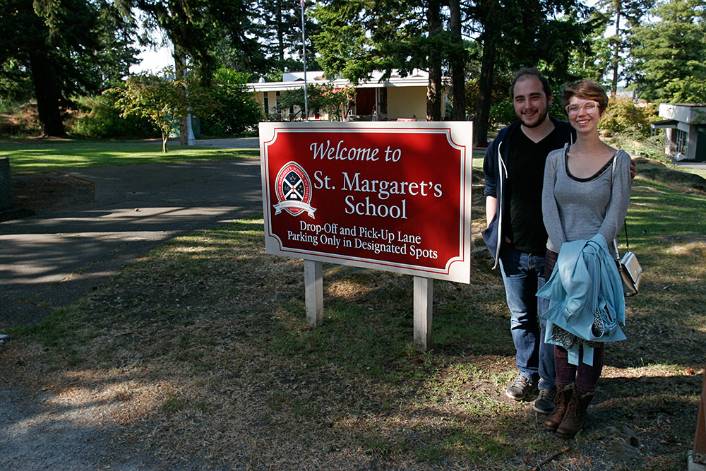 Sarah and Jean-Paul...