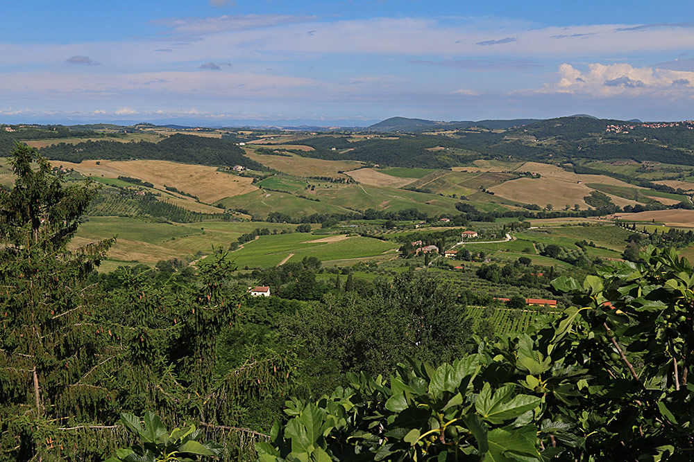Tuscany, early morning...