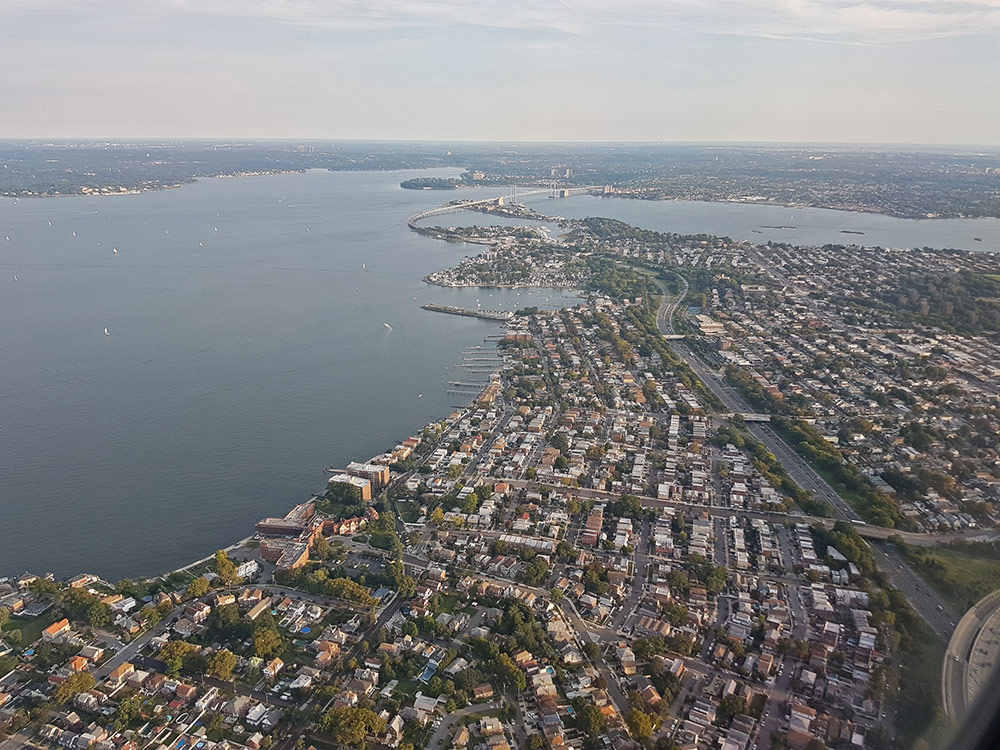 Approaching LaGuardia...
