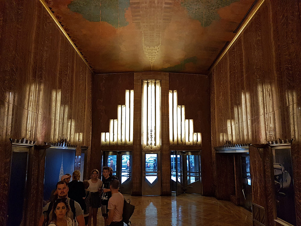 Chrysler Building...