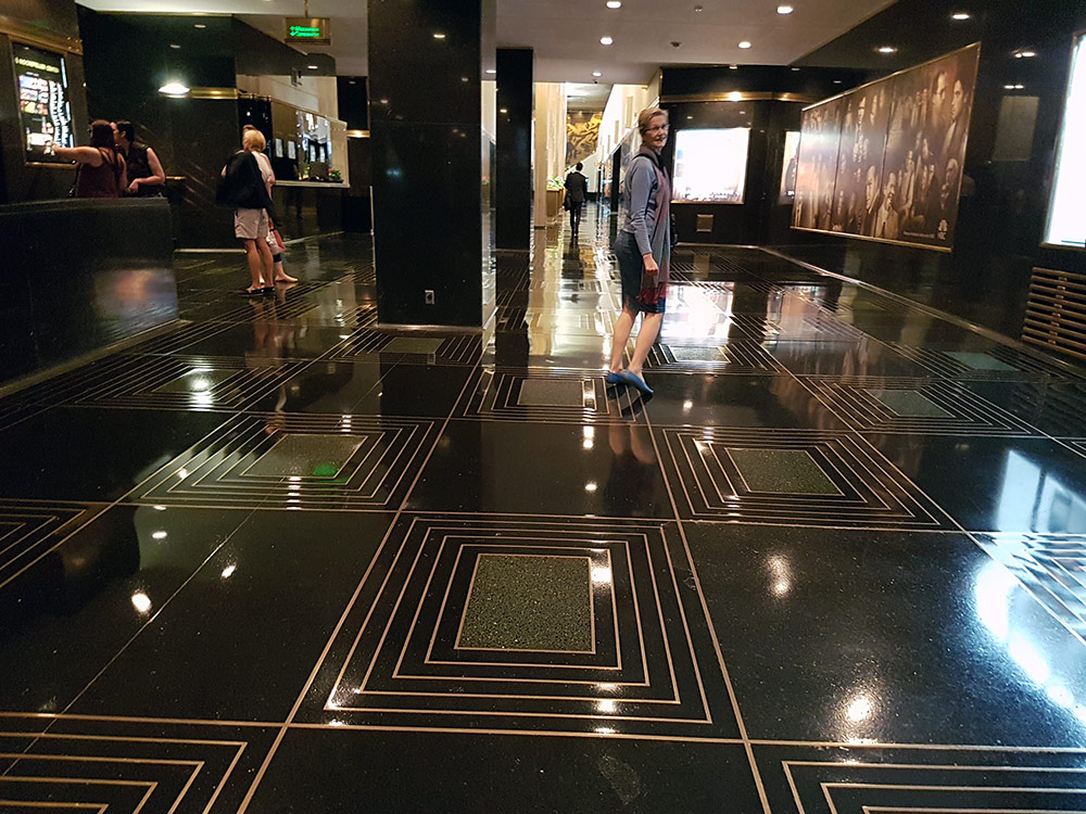 Rockefeller Center...