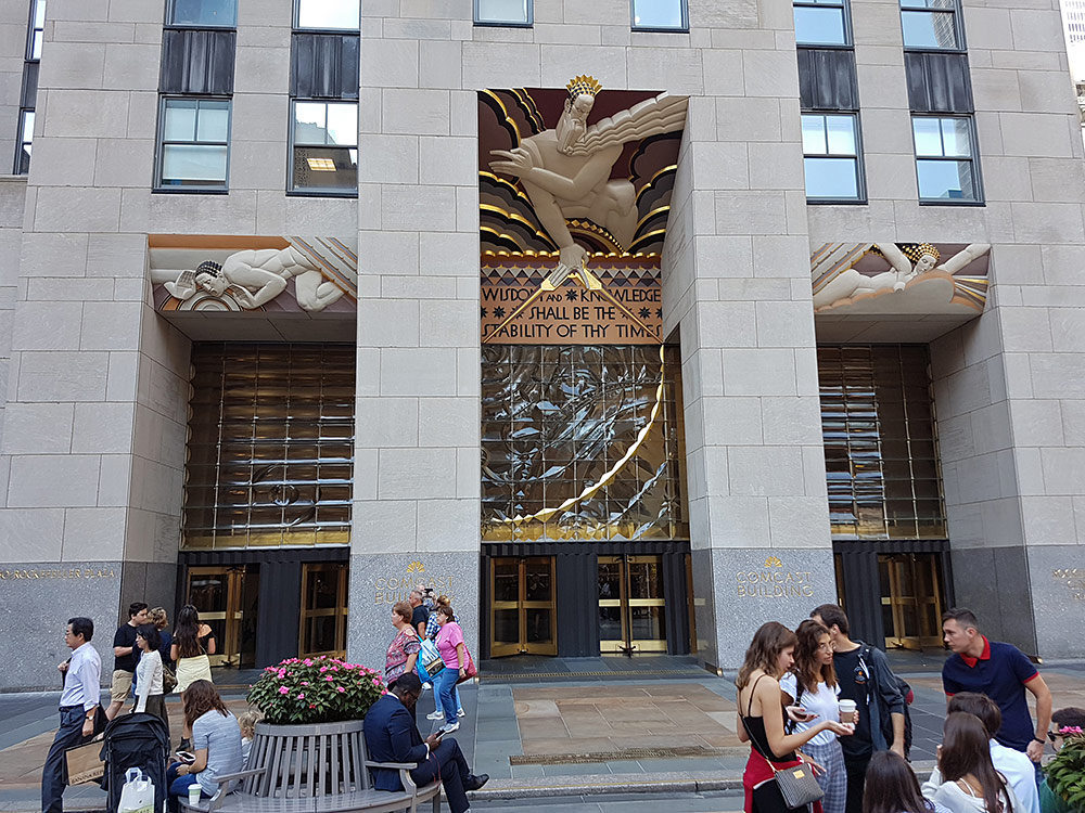 Rockefeller Center...